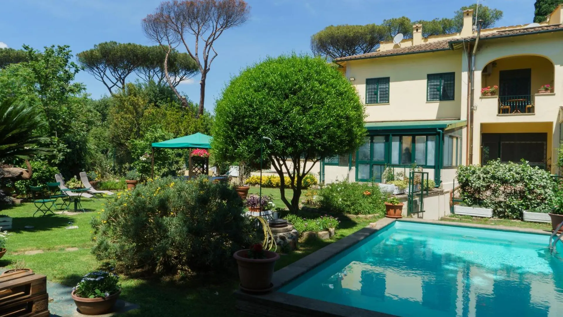 Villa Mara Appia Antica 로마